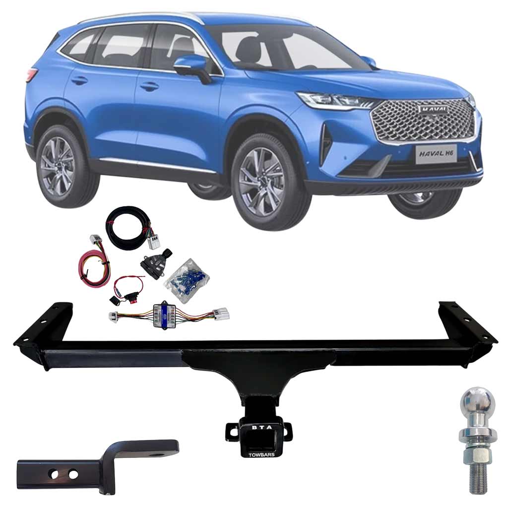 BTA Towbar Kit To Suit Haval H6 02/2021 - On 