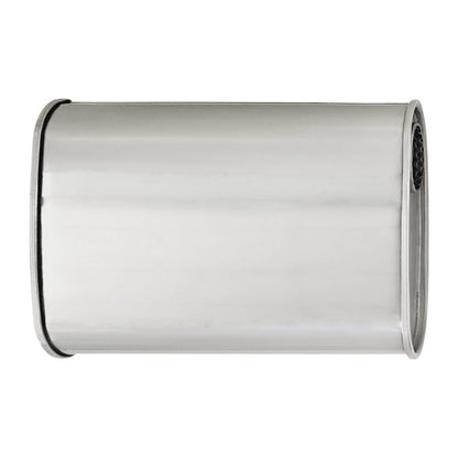 10" x 4" Offset/Centre (F) Configurations Mufflers | Stainless 409 | Select Your Size Length and Internal Options