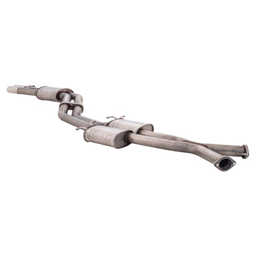 Holden Commodore VT VX VY VZ V8 Sedan Twin 3 Inch Catback Exhaust - Raw 409