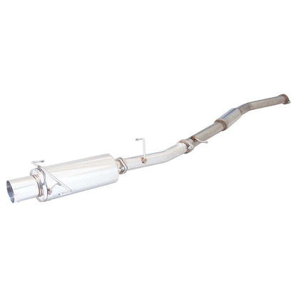 Nissan 200SX S14 S15 XFORCE 3 Inch Catback Exhaust Angle-Out Cannon - Raw 409