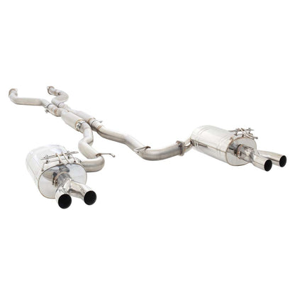 HSV Maloo 304 Stainless Steel Twin 3inch Cat Back Exhaust