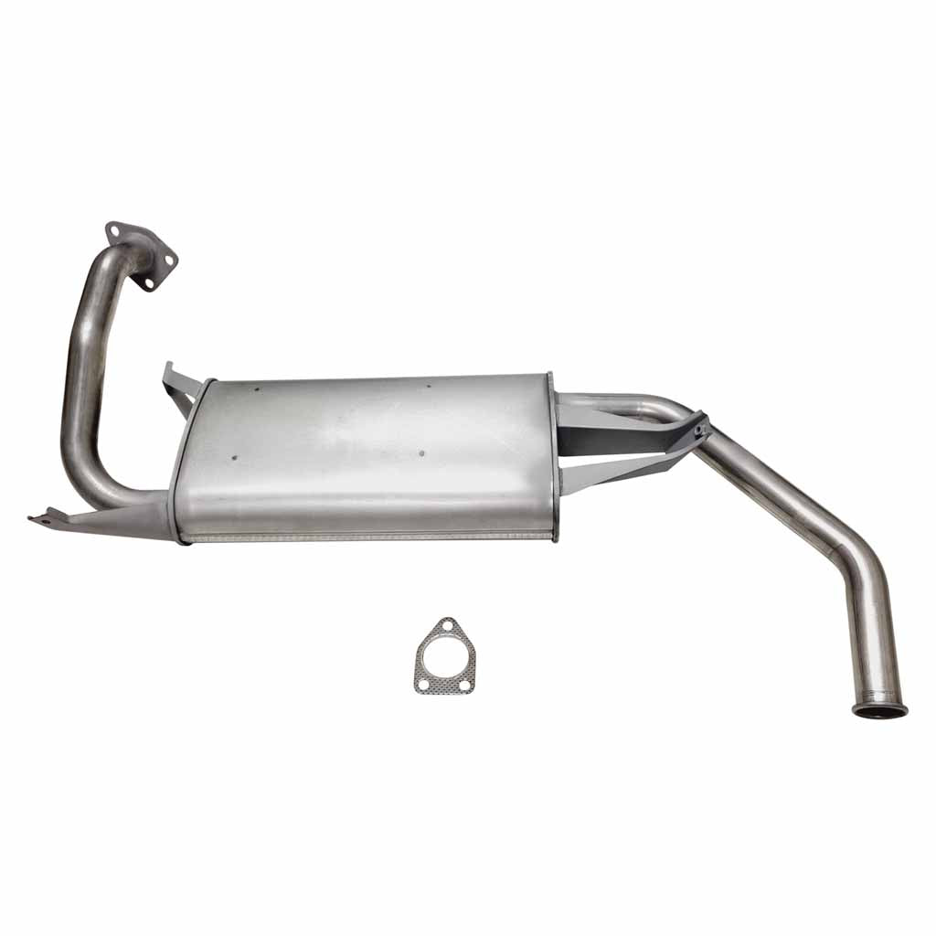 Mitsubishi Mirage CE 1.5L 3dr Hatch  7/96 - 2003 Standard Centre Muffler 