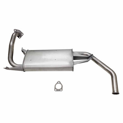 Mitsubishi Mirage CE 1.5L 3dr Hatch  7/96 - 2003 Standard Centre Muffler 