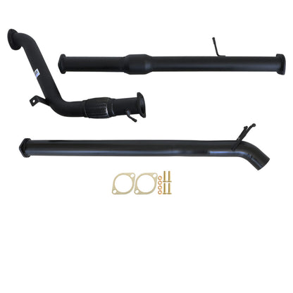 Ford Ranger PX 2011-2016 3 Inch Turbo Back Exhaust System