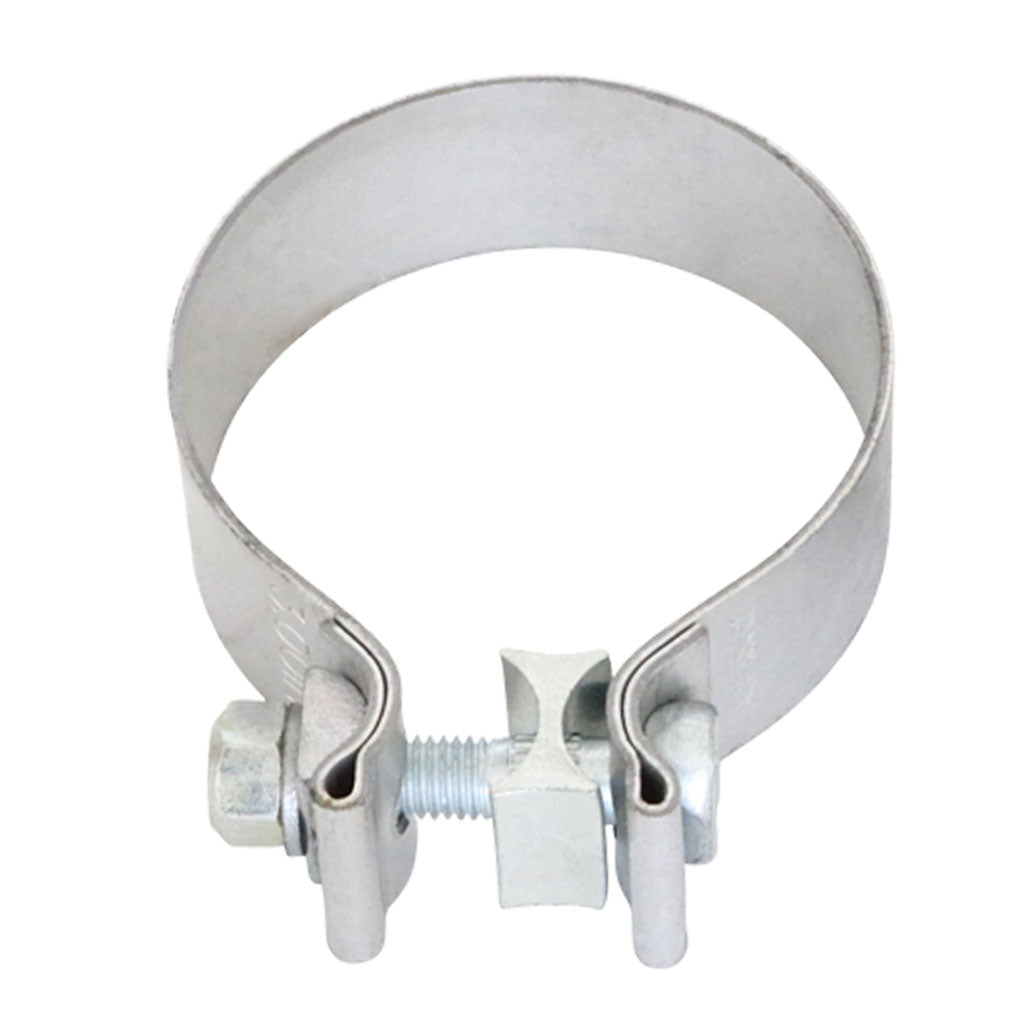 Universal Accuseal Exhaust Clamps - Aluminised and Stainless Steel Options Available, Sizes 2.5 to 5 Inches