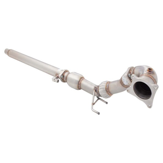 AUDI 8P 2.0T QUATTRO & GOLF R MK6 Downpipe and Hi Flow Cat Kit