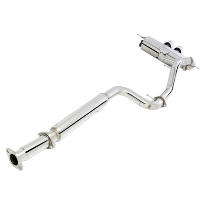 Ford Focus ST Varex Valved Cat Back System