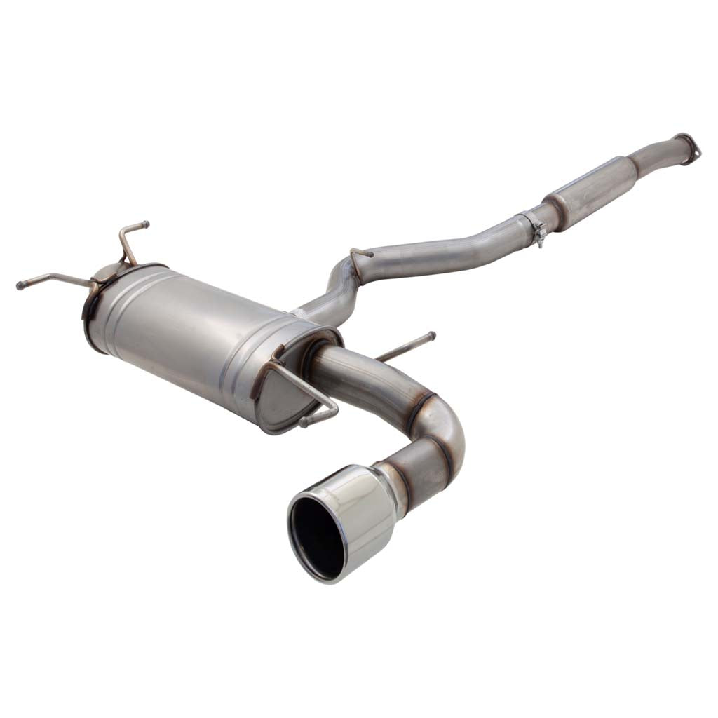 Subaru Impreza WRX Hatch 2007-11 XFORCE 3 Inch Catback Exhaust - Raw 409