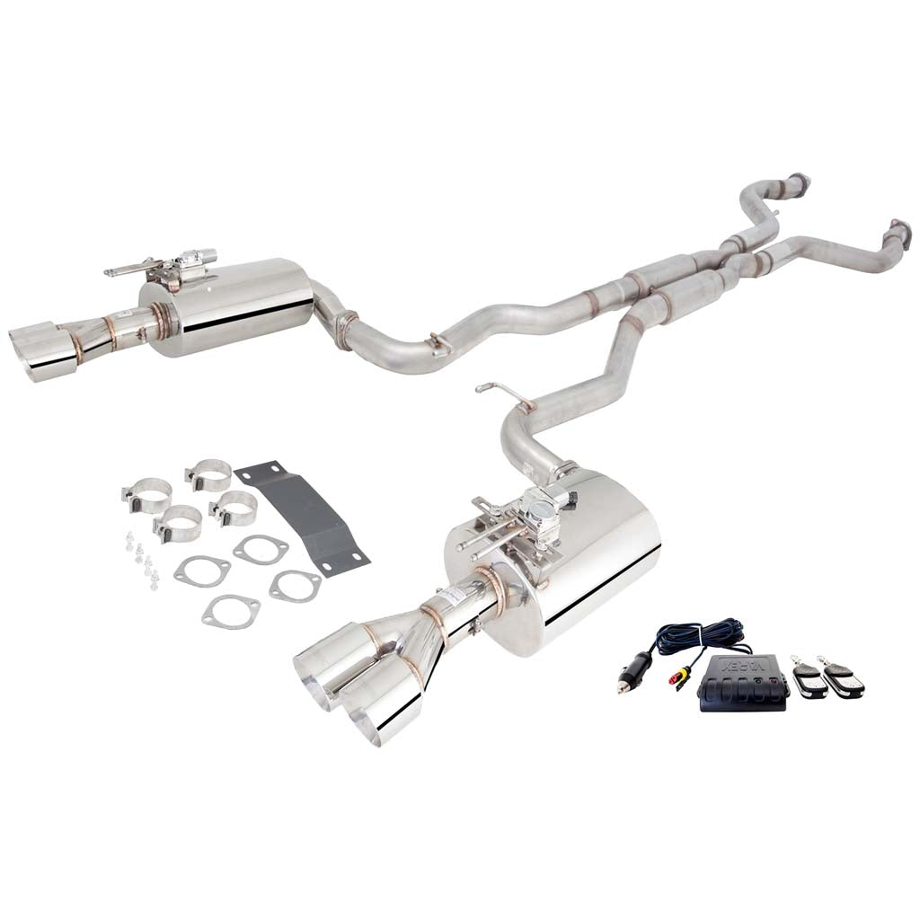 Holden VE/VF Commodore V8 409 Twin 3" Varex Valved Cat Back System