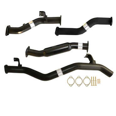 Toyota Landcruiser 79 Series VDJ79R V8 Ute MY17 3 Inch DPF Back Exhaust