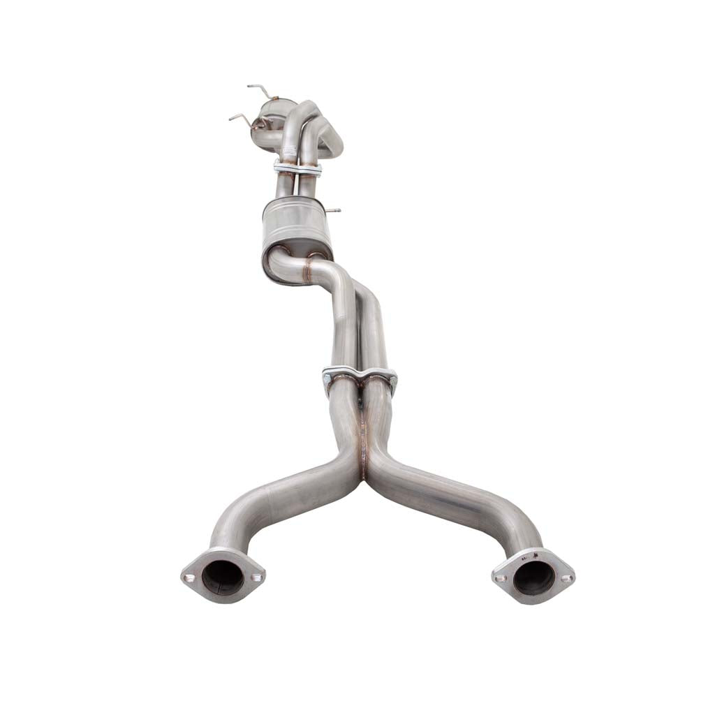 Ford Falcon BA BF XR8 Sedan XFORCE Twin 2.5 Inch Catback Exhaust - Raw 409