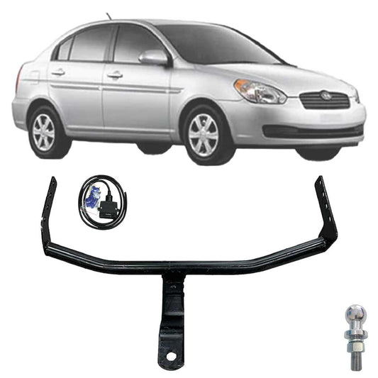 BTA Towbar Kit To Suit Hyundai Excel X3 10/1994 - 05/2000