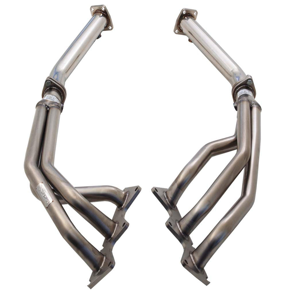 Holden Commodore VZ Alloytech V6 3-1 Header Matte Finish Stainless