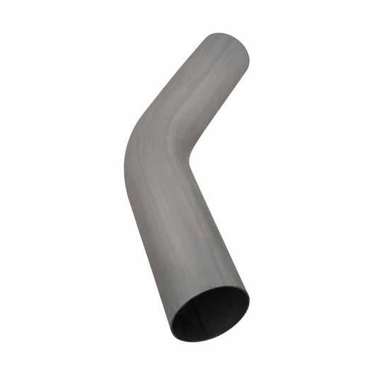 3 1/2" Mandrel Bend Exhaust Pipe 89mm - 45 Degree - Aluminised Mild Steel