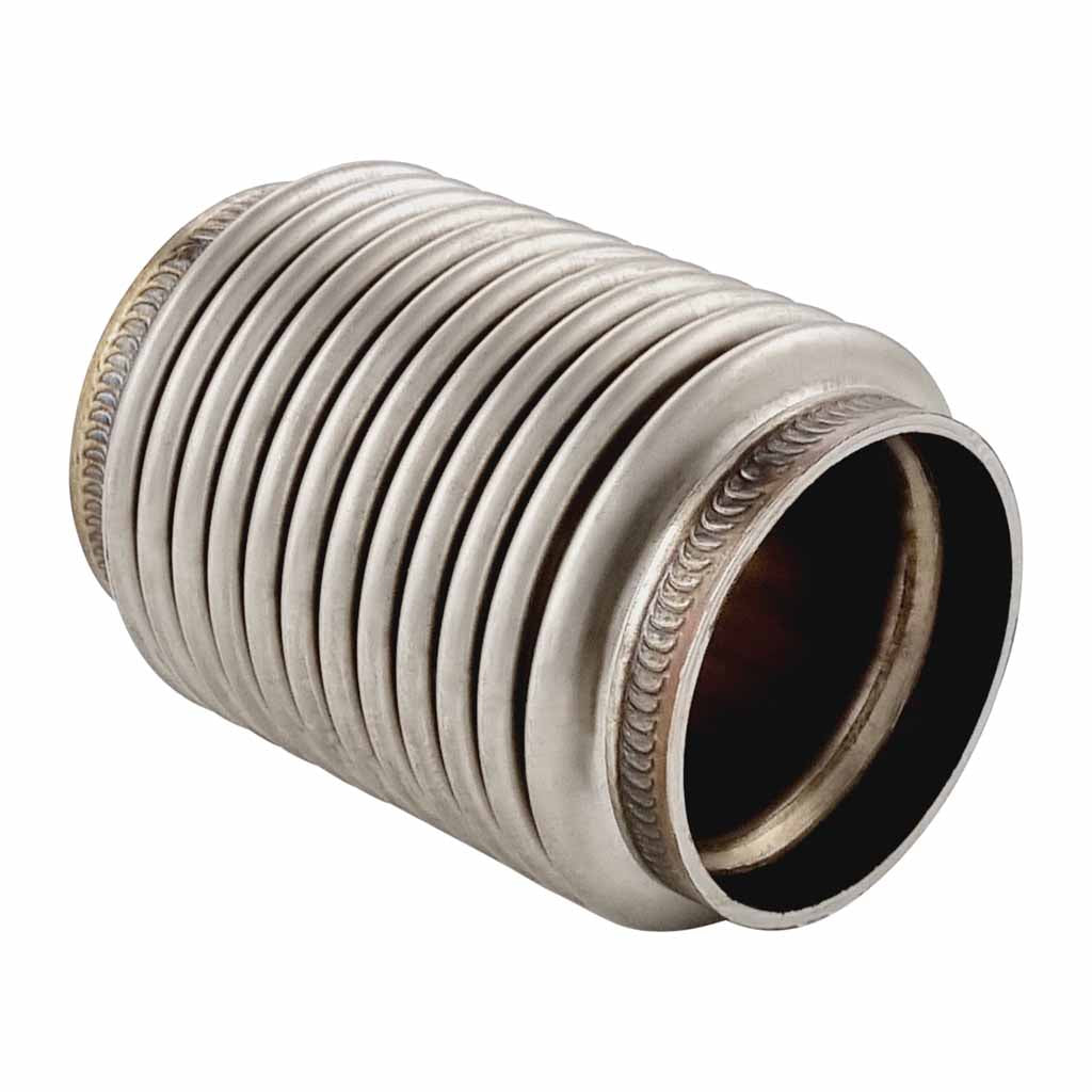 Stainless Steel Inner Sleeve Exhaust Flex Pipe Joints - Available in Various Sizes