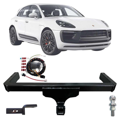 BTA Towbar Kit To Suit Porsche Macan 06/2014 - On