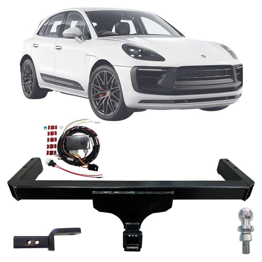 BTA Towbar Kit To Suit Porsche Macan 06/2014 - On