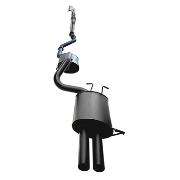 Ford Falcon BA BF XR6 Sedan 2.5 Inch Dual Exhaust XPS Extractor & Hiflow Cat Front And Rear Muffler Dual Outlet