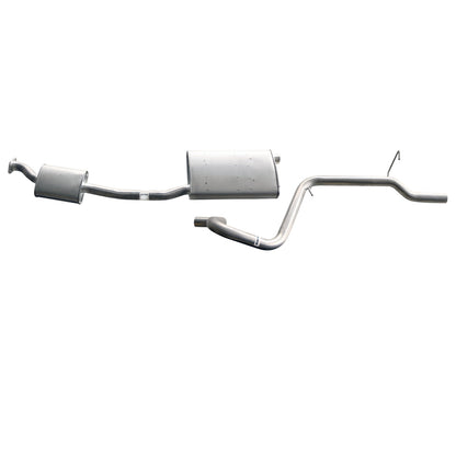 Ford Falcon EA EB ED 6Cyl 3.9L 4L Sedan Standard Exhaust - Muffler And Tailpipe