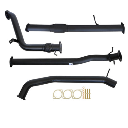 Ford Ranger PX 2011-2016 2.2L 3 Inch Turbo Back Exhaust