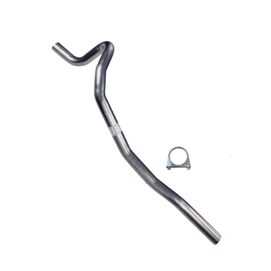 Falcon XA XB XC V8 Mandrel Bent Left Side Inside Spring Tailpipe 2.25 Inch Stainless Steel