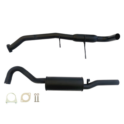 Commodore VN VP VR V6 V8 And VS V8 Sedan 2.5 Inch Catback Exhaust With Centre Hotdog and Rear Muffler