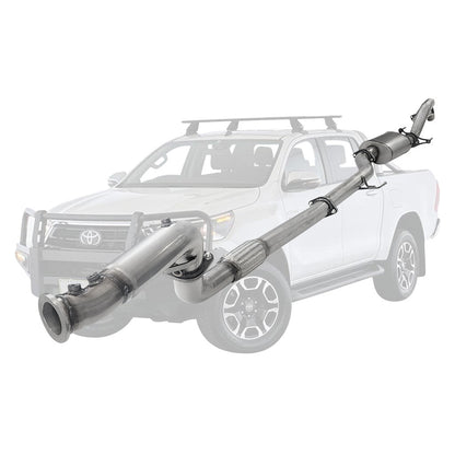Toyota Hilux N80 1DG-FTV 2.8L 4Cyl - October 2015-ON Turbo Back  (DPF Model)