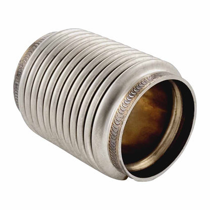 Stainless Steel Inner Sleeve Exhaust Flex Pipe Joints - Available in Various Sizes