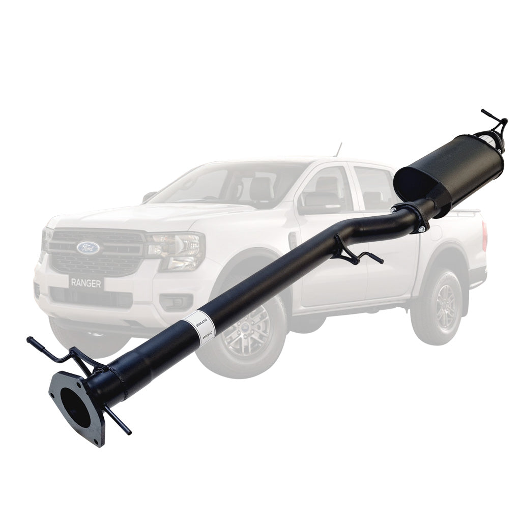 Ford Ranger Next Gen 2022 Onwards 3L V6 TD 3 Inch DPF Back Exhaust