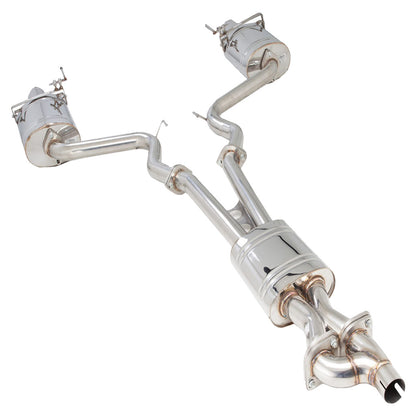 Ford Mustang EcoBoost 2.5" Cat Back Exhaust System