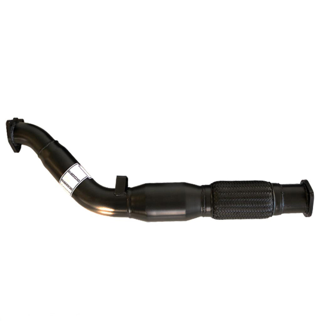 79 Series Landcruiser V8 Dual Cab 76 Wagon 3" Exhaust Dump Pipe W/ Cat