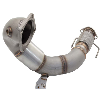 Hyundai I30N 4" Dump Pipe with Metallic Cat - Fits OE Centre