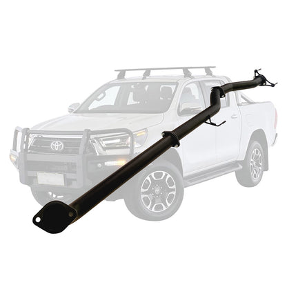 Toyota Hilux N80 2015 Onwards 2.8L 3 Inch DPF Back Exhaust