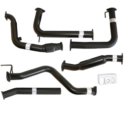 Nissan Navara D40 2.5L Auto 3 Inch Turbo Back Exhaust (DPF Model)