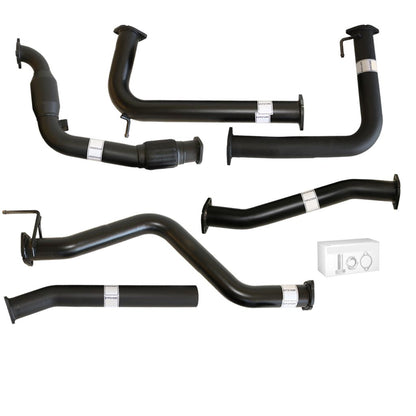 Nissan Navara D40 2.5L 3 Inch Turbo Back Exhaust (Non DPF Model) 2007 - 2016
