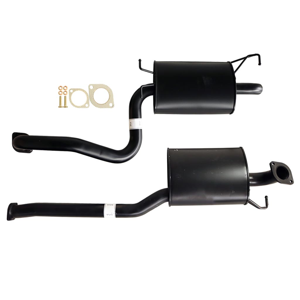 Ford Falcon FG Sedan XT 2.5 Inch Catback Exhaust System Non XR6 With Mufflers