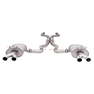 Holden HSV GTS GEN-F 2013 - 2017 XFORCE Twin 3 Inch Catback System - Raw 409