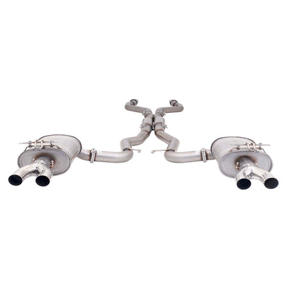 Holden HSV GTS GEN-F 2013 - 2017 XFORCE Twin 3 Inch Catback System - Raw 409
