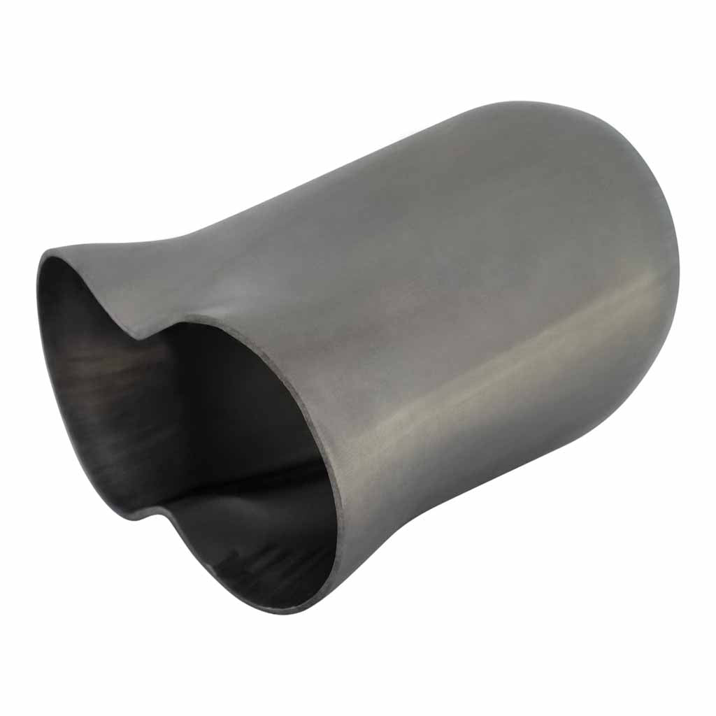 Exhaust Collector Mild Steel 2 Into 1 In 51mm Out 63mm