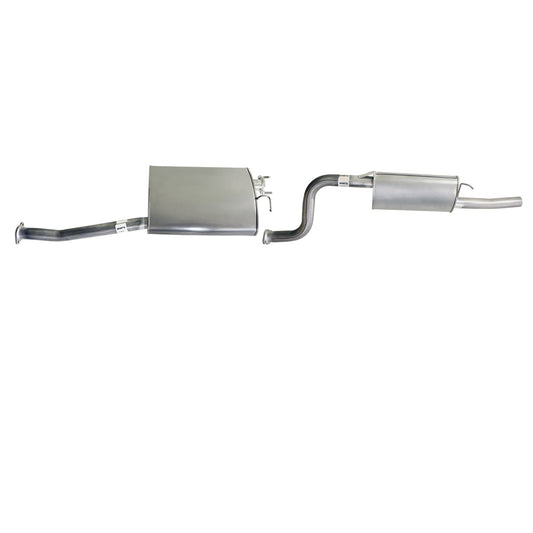 Ford Falcon BA BF 6Cyl XT And XR6 4L Ute Standard Exhaust Cat Back