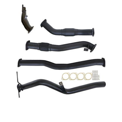 Nissan Navara D22 2.5L YD25DD-TI 4WD 3 Inch Turbo Back Exhaust