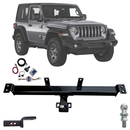 BTA Towbar Kit To Suit Jeep Wrangler JL Series 05/2018 - On