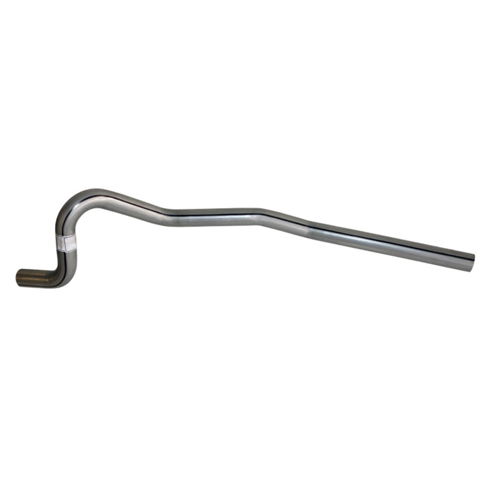 Falcon XR XT XW XY V8 Mandrel Bent Right Side Outside Spring Tailpipe 2.25 Inch Stainless Steel