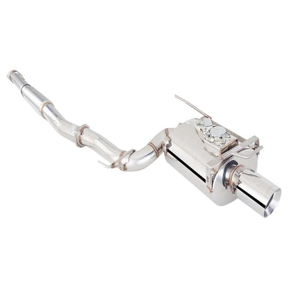 Mitsubishi Evolution Varex Valved Cat Back Exhaust
