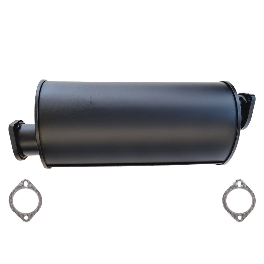 Toyota Landcruiser 80 Series HDJ80R Wagon 4.2L 1HD-FT TD 3 Inch Muffler Section With Gaskets