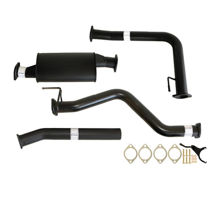Nissan Navara D40 2.5L Auto 3 Inch DPF Back Exhaust 2007 -2016